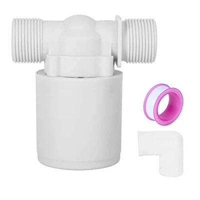 Imagen de Válvula de bola flotante, control nivel agua automática flotador 3/4 pulgadas para tanques agua, torres, piscinas
