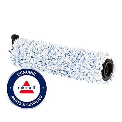 Imagen de BISSELL Brosse Rouleau Nettoyeur de Tapis Accesorio para HydroWave 2571N 28622 28621 Limpiador alfombras con Cepillo Rodillo 28621, Pet, Blanco y Azul, 1