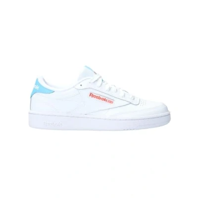 Imagen de Reebok NON Football CLUB C 85 Zapatillas de entrenamiento, Hombre, Talla: 36, Cloud white kinetic blue dynamic red Zapatos