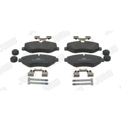 Imagen de JURID 2922909560 Juego de pastillas freno preparado para indicador desgaste con accesorios IVECO: DAILY 6 Pritsche/Fahrgestell, , 4