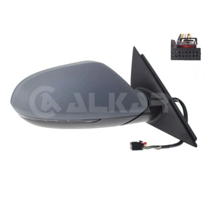 Imagen de espejo retrovisor Blic 5402 25 2001034P derecha imprimado eléctrico térmico, completo, asférico para vehíc. con volante a la izquierda