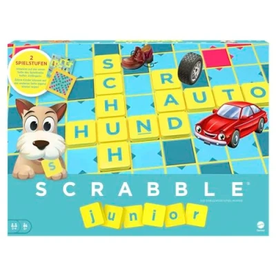 Imagen de Mattel Games Scrabble Junior German