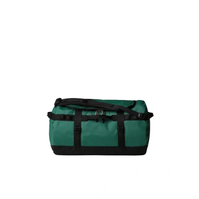 Imagen de The North Face BASE CAMP Duffel Unisex Bolsa de viaje, Talla: One Size, Evergreen tnf black