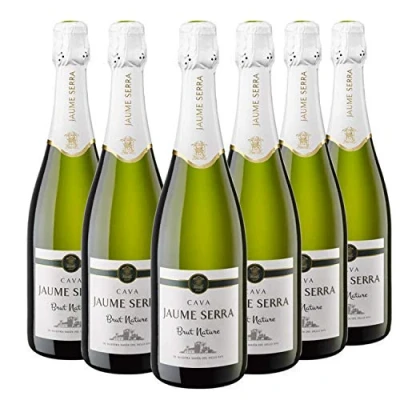 Imagen de Jaume Serra Cava Brut Nature Cabernet sauvignon Caja de 6 Botellas x 750 ml