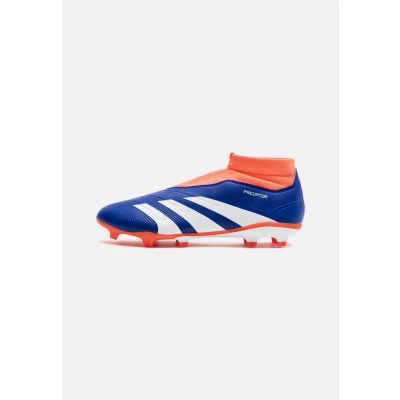 Imagen de adidas Performance Predator League Laceless FG Botas de fútbol con tacos, Hombre, Talla: 40 2/3, Lucid blue/footwear white/solar red Zapatos