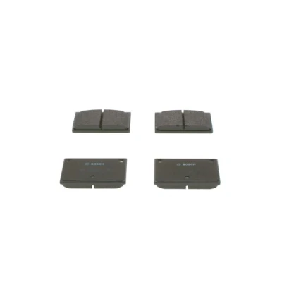 Imagen de BOSCH 0 986 462 001 Juego de pastillas freno Low Metallic Chapa antichirridos, con instrucciones montaje VOLVO: 240 Familiar, Berlina