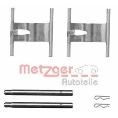 Imagen de METZGER 109 1660 Kit de accesorios, pastillas frenos VOLKSWAGEN: Touareg I, PORSCHE: Cayenne, AUDI: Q7
