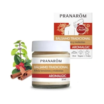 Imagen de Pranarom Balsamo Tradicional Efecto Calor 30 Ml