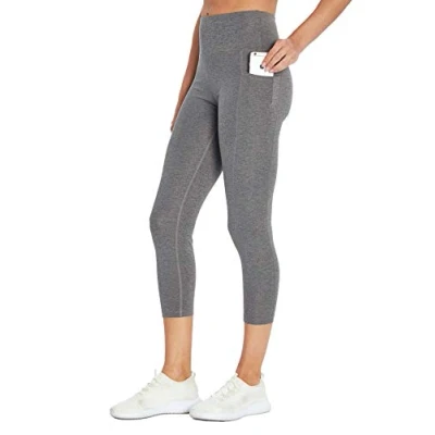 Imagen de Bally Leggings Capri de Talle Alto con Bolsillo a Media Pierna para Mujer