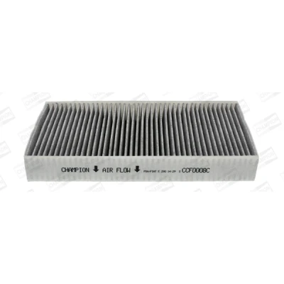 Imagen de CHAMPION CCF0008C Filtro de habitáculo carbón activado 313 154 40 PEUGEOT: 407 Berlina, SW, Coupé, CITROËN: C5 II Hatchback
