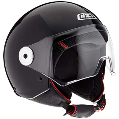 Imagen de NZI Vintage 3 Casco, Sin género, Negro, XL