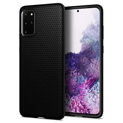Imagen de Funda Spigen Para Samsung Galaxy S20 Plus Negra