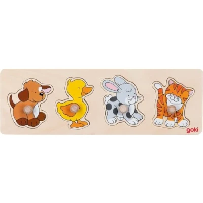 Imagen de Encaje, Perrito, Pato,...
