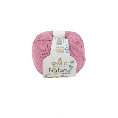 Imagen de DMC Natura Just Cotton Ovillo para tricot y crochet 100% algodón Ideal decoración prendas de vestir 50g 155m 65 colores