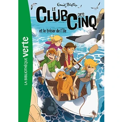 Imagen de Le Club Des Cinq Volume 1 Et Trésor De L Île