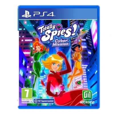 Imagen de TOTALLY SPIES! CYBER MISSION PS4 (EUROPEAN SKU)