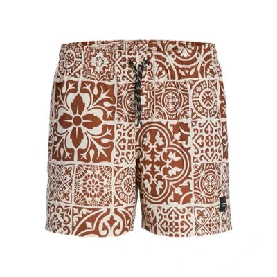Imagen de Jack &amp; Jones Bañador corto, Hombre, Talla: Medium, Tandoori spice