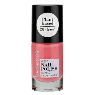Imagen de Benecos natural beauty 94670 Esmalte de uñas 8free permeable al agua 5 ml sorbete melocotón