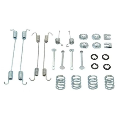 Imagen de MAPCO 9130 Juego de accesorios, zapatas freno Eje trasero RENAULT: Kangoo II Express, Clio 4, Captur, CITROËN: C3 II, DACIA: Duster SUV, Sandero I