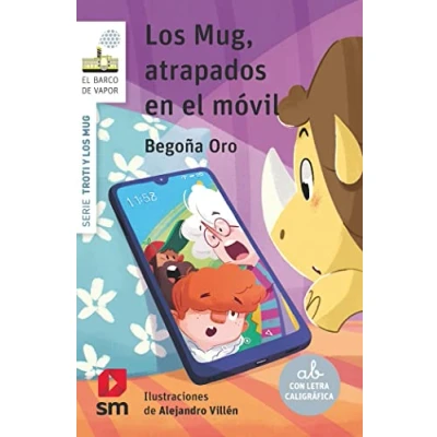 Imagen de Los Mug, atrapados en el móvil (El Barco de Vapor Blanca)
