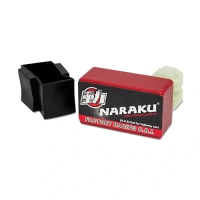 Imagen de Unidad De Encendido Cdi, Naraku Racing, AC Sin Límite Velocidad para CPI, Generic, Keeway (A Partir 03)