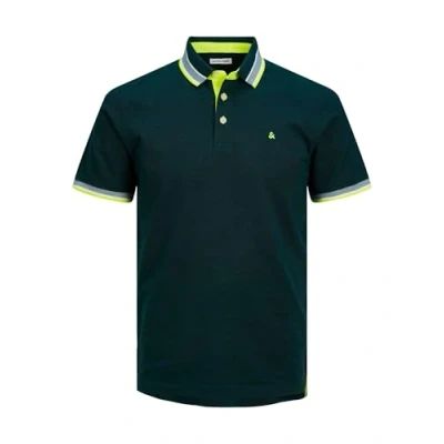 Imagen de Jack &amp; Jones Jjepaulos Polo, Hombre, Talla: 6XL, Deep teal