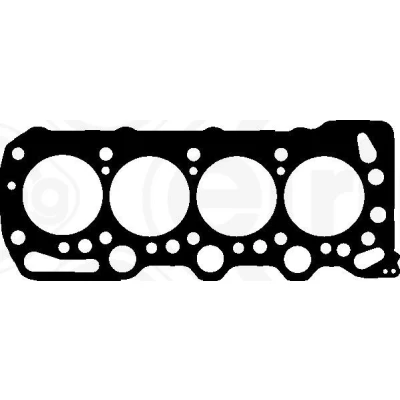Imagen de ELRING 478.870 Junta de Culata 1,60 80 metálica multilámina OPEL: Corsa B Hatchback, Combo Furgón