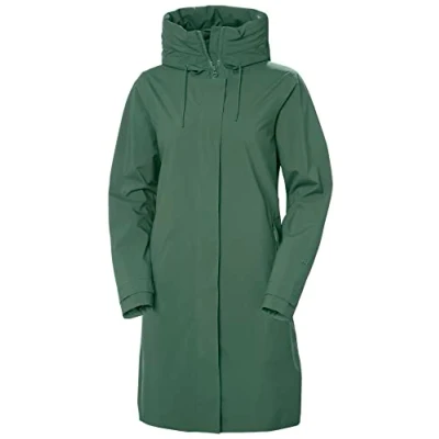 Imagen de Helly Hansen W Victoria Spring Coat Spruce Womens XS