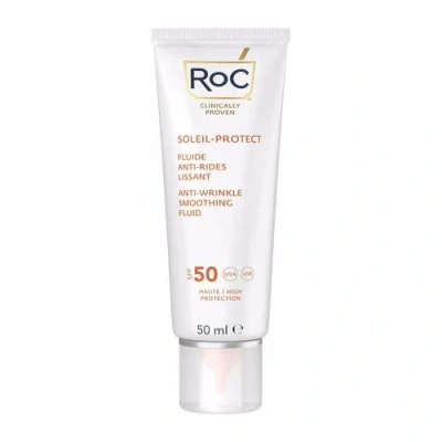 Imagen de Roc Soleil Protect Anti Wrinkle Smoothing Fluid SPF 50