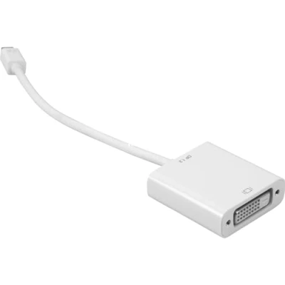 Imagen de Adaptador Sharkoon 0.15m, Mini Displayport/dvi 0.15m Displayport Dvi Color Blanco Adaptadores