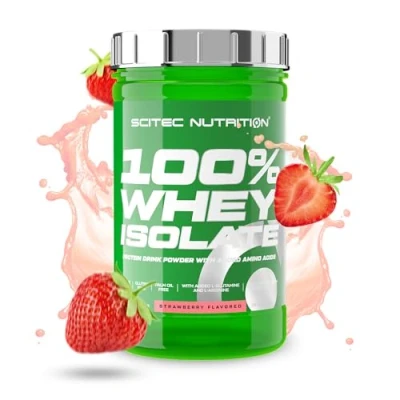 Imagen de Scitec Nutrition 100% Whey Isolate Fresa 700 g