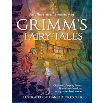 Imagen de An Illustrated Treasury Of Grimms Fairy Tales: Cinderella Sleeping Bea