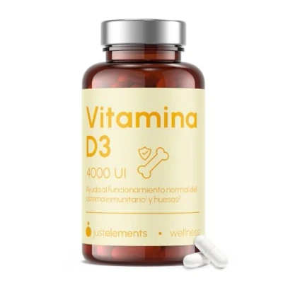 Imagen de Vitamina D3 4000 UI Just Elements 90 Cápsulas Wellness