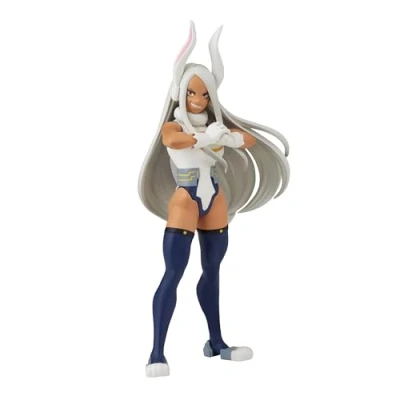 Imagen de Banpresto BP88592P Mirko Figura de Acción, My Hero Academia, Age of Heroes, 15 cm, Multicolor