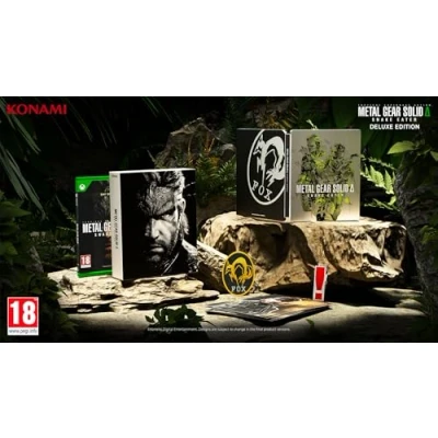 Imagen de Metal Gear Solid Delta Snake Eater Deluxe Edition Xbox