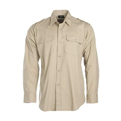 Imagen de Mil Tec Camisa Tropical 1/1 Arma, Color Caqui Caqui, tamaño M