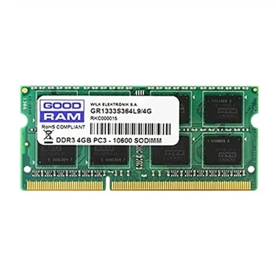Imagen de Goodram Ddr3 4 gb so dimm 204 pin 1600 mhz / pc3 12800 cl11