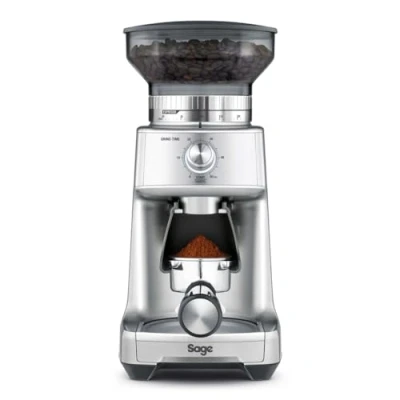 Imagen de Molinillo de café SAGE Dose Control PRO SCG600SIL2EEU1, 130 W, 340 g, Acero Inoxidable