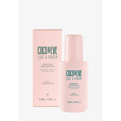 Imagen de Coco &amp; Eve Frizz Fix Pro Shine Mist 72H Control Instant Lightweight Heat Protectant Moisturizing, Smoothing, Detangling Spray For Damaged Hair All Types (150ml)