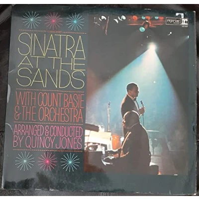 Imagen de Sinatra At The Sands [Vinilo]