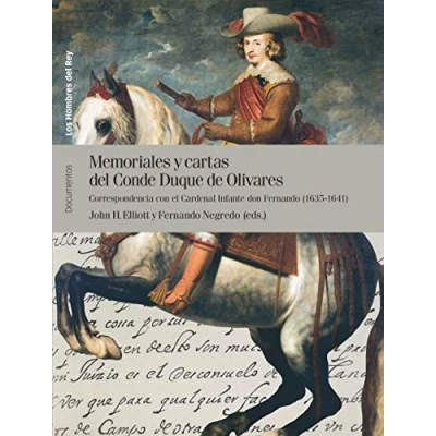 Imagen de Memoriales y cartas del conde duque de Olivares (vol. II) (Los hombre rey)