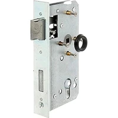 Imagen de Alberts 416119 cerradura de sustitución, Galvanizada, Para caja 34 mm, Entre eje 55 mm