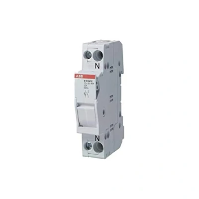 Imagen de Abb entrelec e90h Base portafusible modular e91hn/32 1 módulo