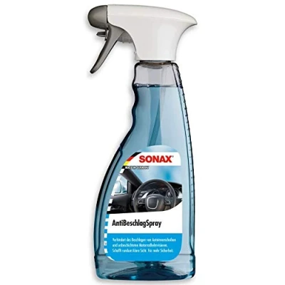 Imagen de SONAX Spray antiempañante (500 ml) una protección antivaho de fácil aplicación para cristales y ventanas plástico, 03552410