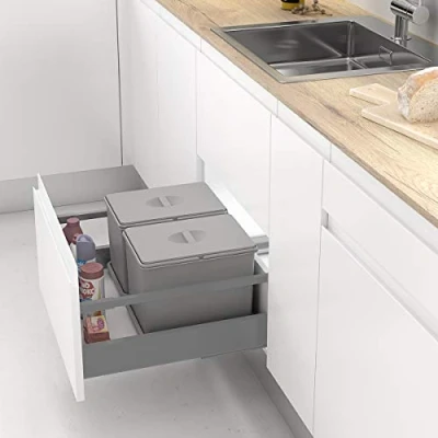 Imagen de Menage Confort Cubo de basura para cajón cocina