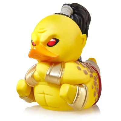 Imagen de TUBBZ First Edition Goro Figura Coleccionable de Pato Goma Vinilo, mercancía Oficial Mortal Kombat, televisión acción Lucha, películas, cómics y Videojuegos