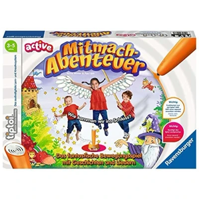 Imagen de Ravensburger tiptoi Active Mitmach Abenteuer