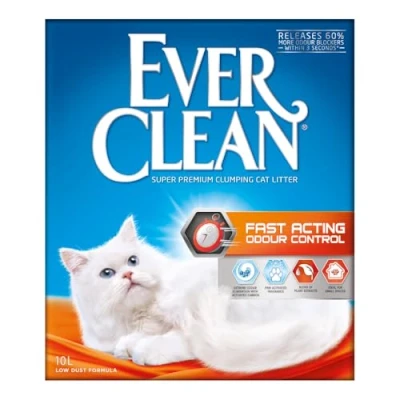 Imagen de Ever Clean Arena para Gatos Fast Acting Odour Control, 10 litros, Perfumada