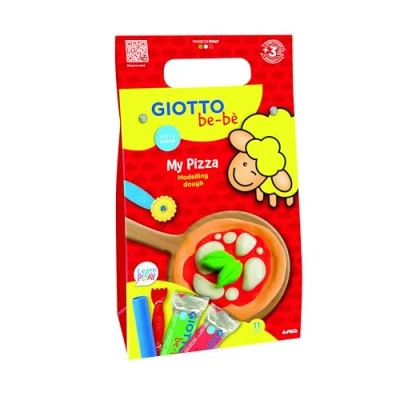 Imagen de Giotto Be bè 468400 Set Juega y crea Pizza