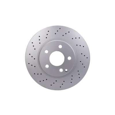 Imagen de HELLA PRO High Carbon 8DD 355 127 941 Disco de freno MERCEDES BENZ: SL Cabrio